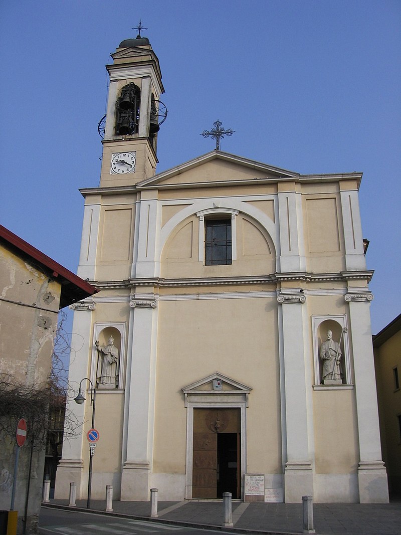 Audioguida Chiesa dei Santi Cornelio e Cipriano